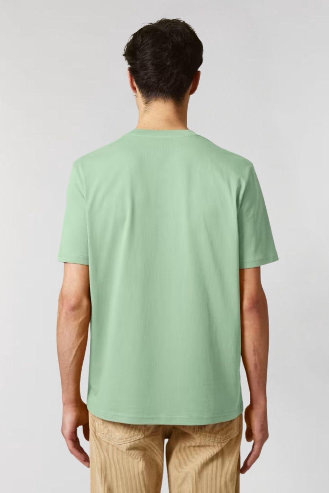 Regular fit 100% organic cotton T-shirt - Ethnic Green