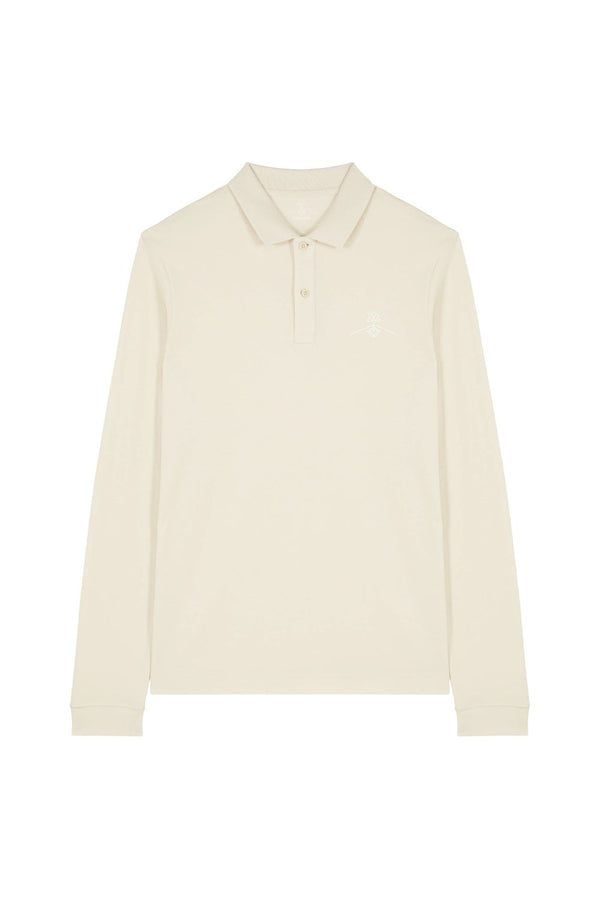Polo algodón orgánico - Natural