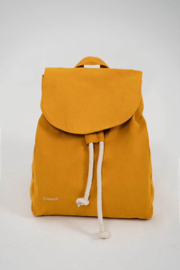 Mochila orgánica  - Mango Late