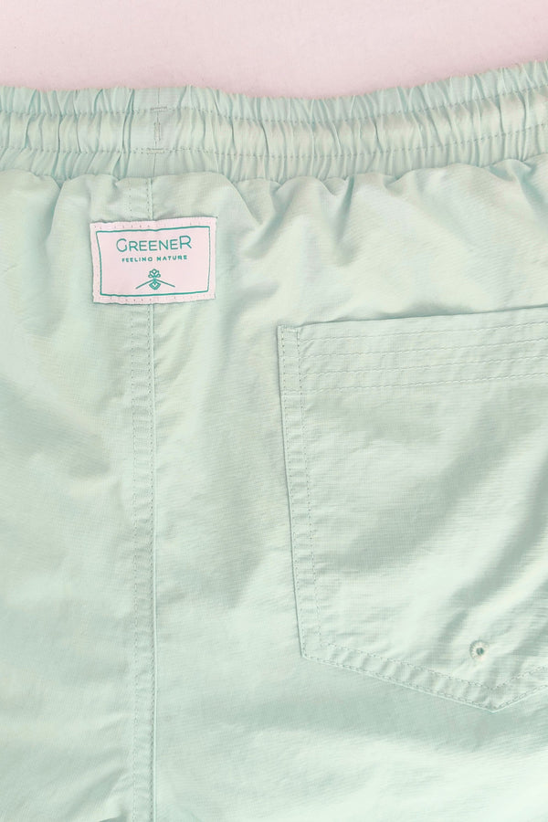 Bañador materiales reciclados - Menta suave