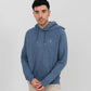 Regular fit hoodie - Heather Blue