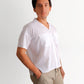 Camisa Tencel y algodón orgánico - Blanco