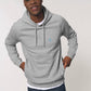 Regular fit hoodie - Heather Grey