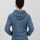 Regular fit hoodie - Heather Blue