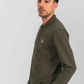 100% Organic Cotton Fit Polo - Tan Green