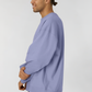 Sudadera algodón orgánico - Lavanda