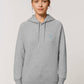 Regular fit hoodie - Heather Grey