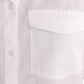 Camisa Tencel y algodón orgánico - Blanco