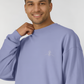 Sudadera algodón orgánico - Lavanda