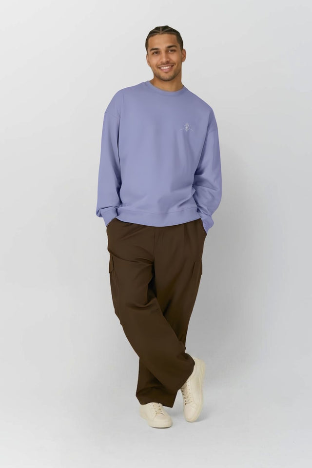 Regular fit 100% organic cotton T-shirt - Ethnic Green