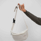 Sac banane durable avec poche intérieure - Naturel