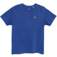 T-shirt coupe classique - Bleu Fjord