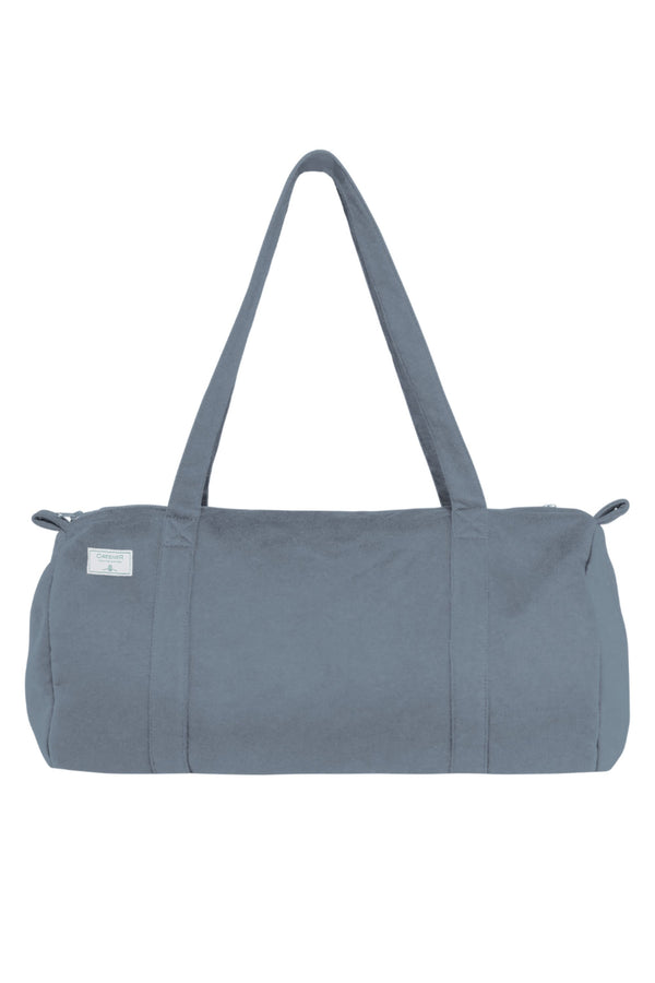 Bolsa de viaje sostenible - Azul mineral