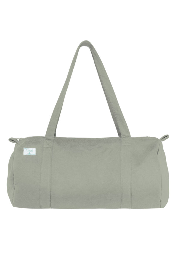 Bolsa de viaje sostenible - Verde Almendra