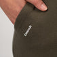 Pantalón jogger algodón orgánico - Verde Tostado