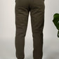 Pantalón jogger algodón orgánico - Verde Tostado