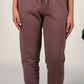 Pantalón jogger algodón orgánico - Amatista Rosa
