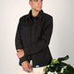 Chaqueta 100% reciclada regular fit - Gris Oscuro Jaspeado