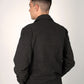 Chaqueta 100% reciclada regular fit - Gris Oscuro Jaspeado