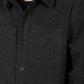 Chaqueta 100% reciclada regular fit - Gris Oscuro Jaspeado