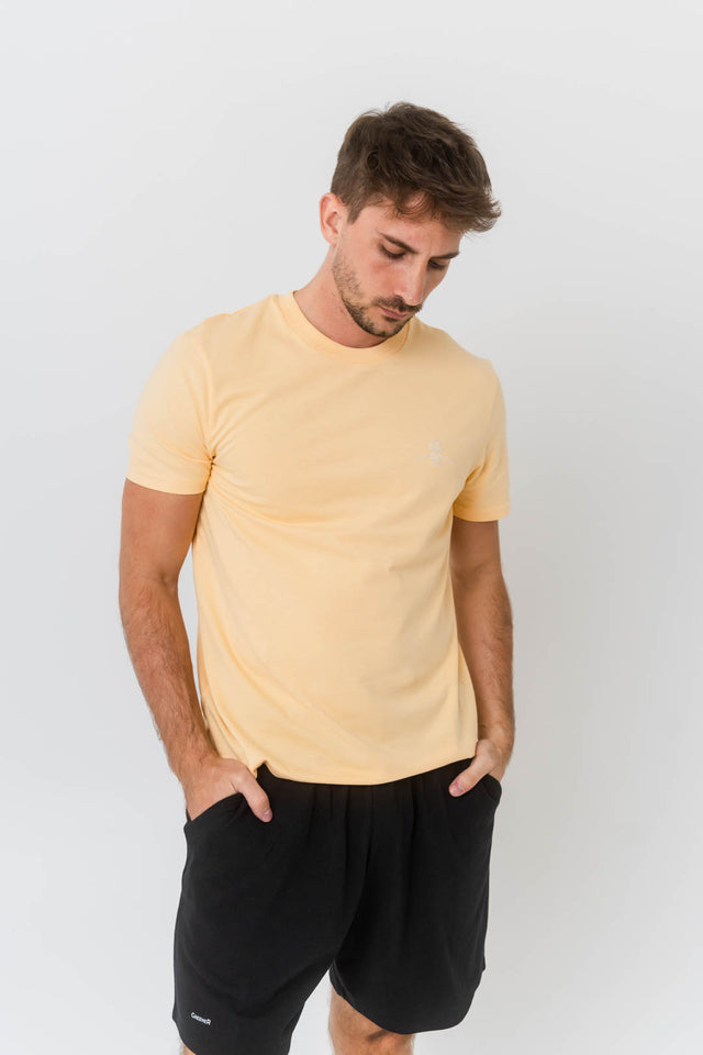 T-shirt coupe régulière 100% coton biologique - Nispero