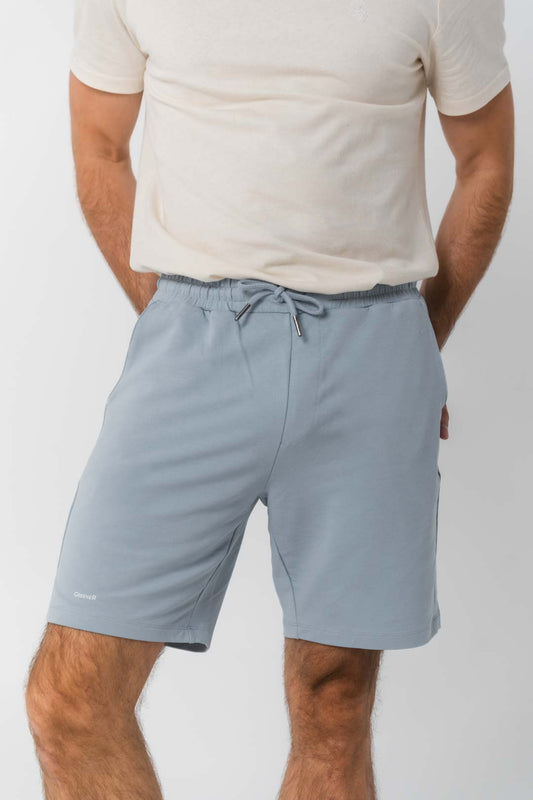 Tencell Shorts - Sky Blue