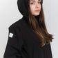 Aerides Windbreaker - Black