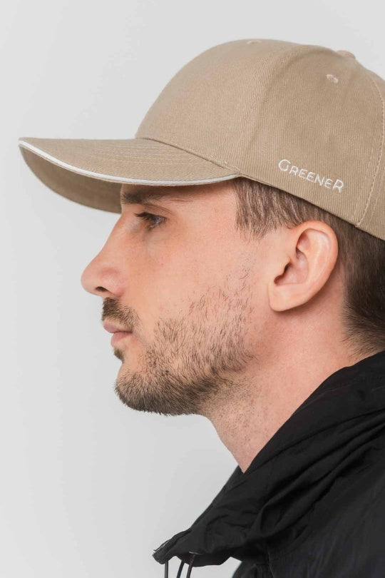 Gorra hebilla metálica ajustable - Arena