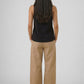 Loose Tank Top - Black