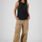 Loose Tank Top - Black