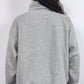 Organic sweatshirt - Heather Gray