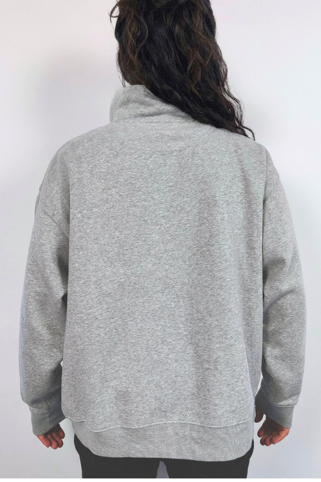 Organic sweatshirt - Heather Gray