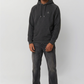 Sudadera orgánica - Gris Oscuro Jaspeado