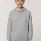 Sudadera orgánica - Gris Jaspeado