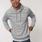Sudadera orgánica - Gris Jaspeado