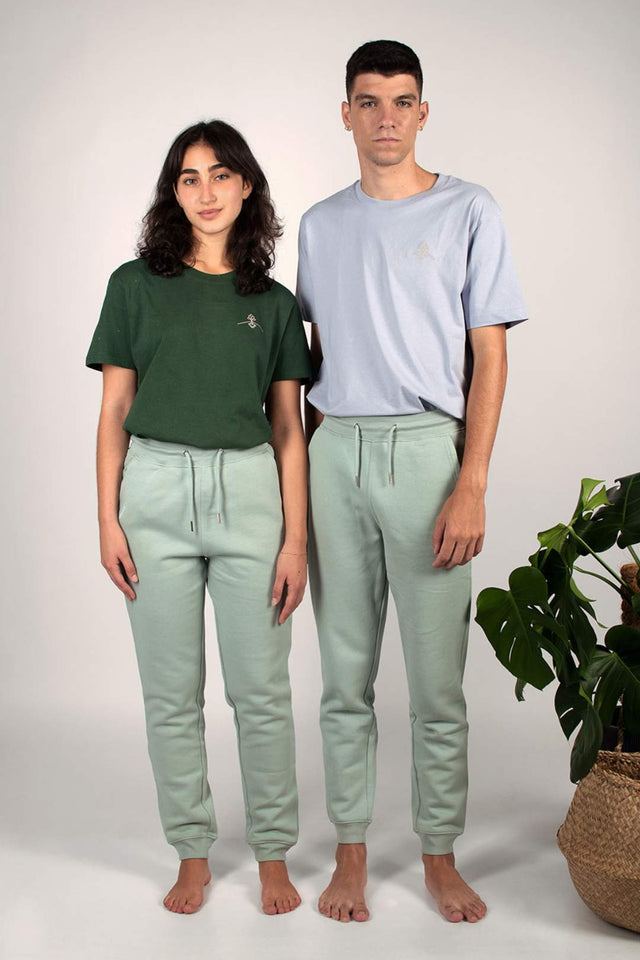 Pantalón jogger algodón orgánico - Aloe