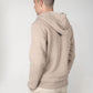 Sherpa hooded jacket - Walnut Heather