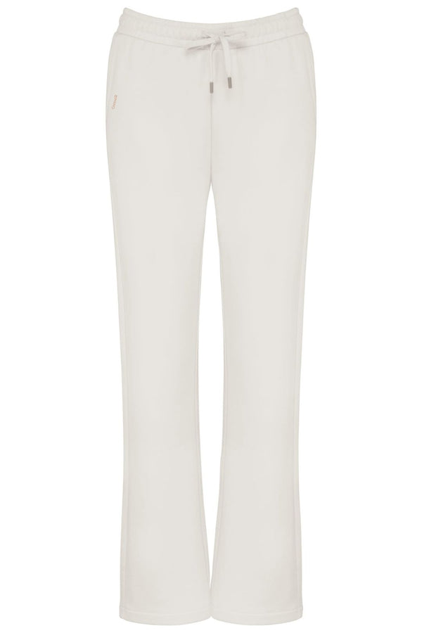 Pantalón algodón orgánico - Marfil