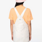 Vestido tipo peto - Natural