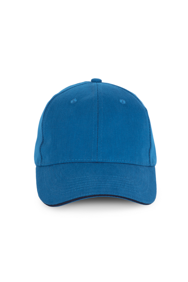 Gorra hebilla metálica - Azul