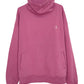 Oversized funnel neck sweatshirt - Malva