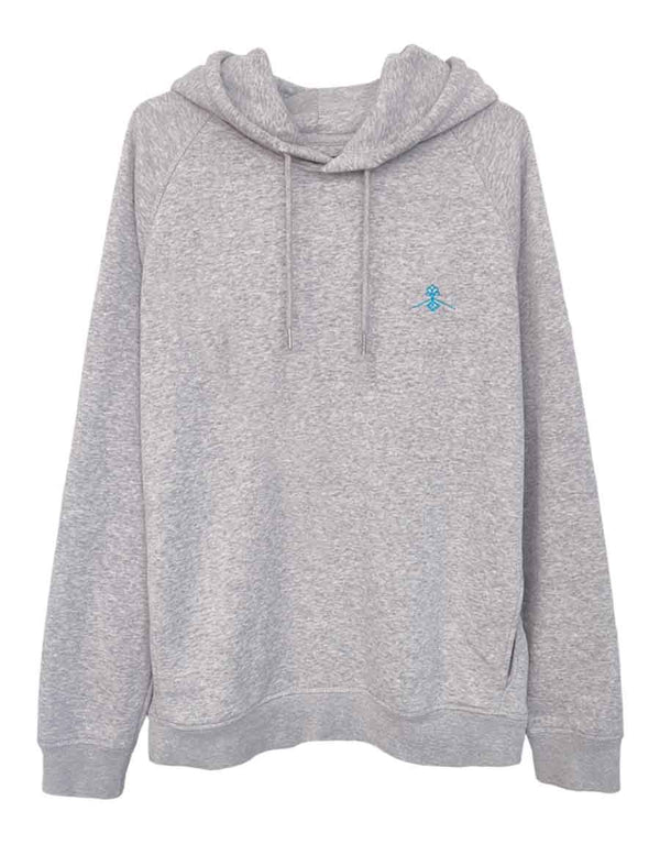 Sudadera orgánica - Gris Jaspeado
