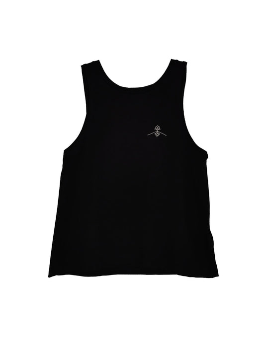 Loose Tank Top - Black