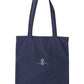 Recycled Canvas Tote Bag - Midnight Blue