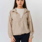 abrigo-cortavientos-poliester-reciclado-beige-Greener-01