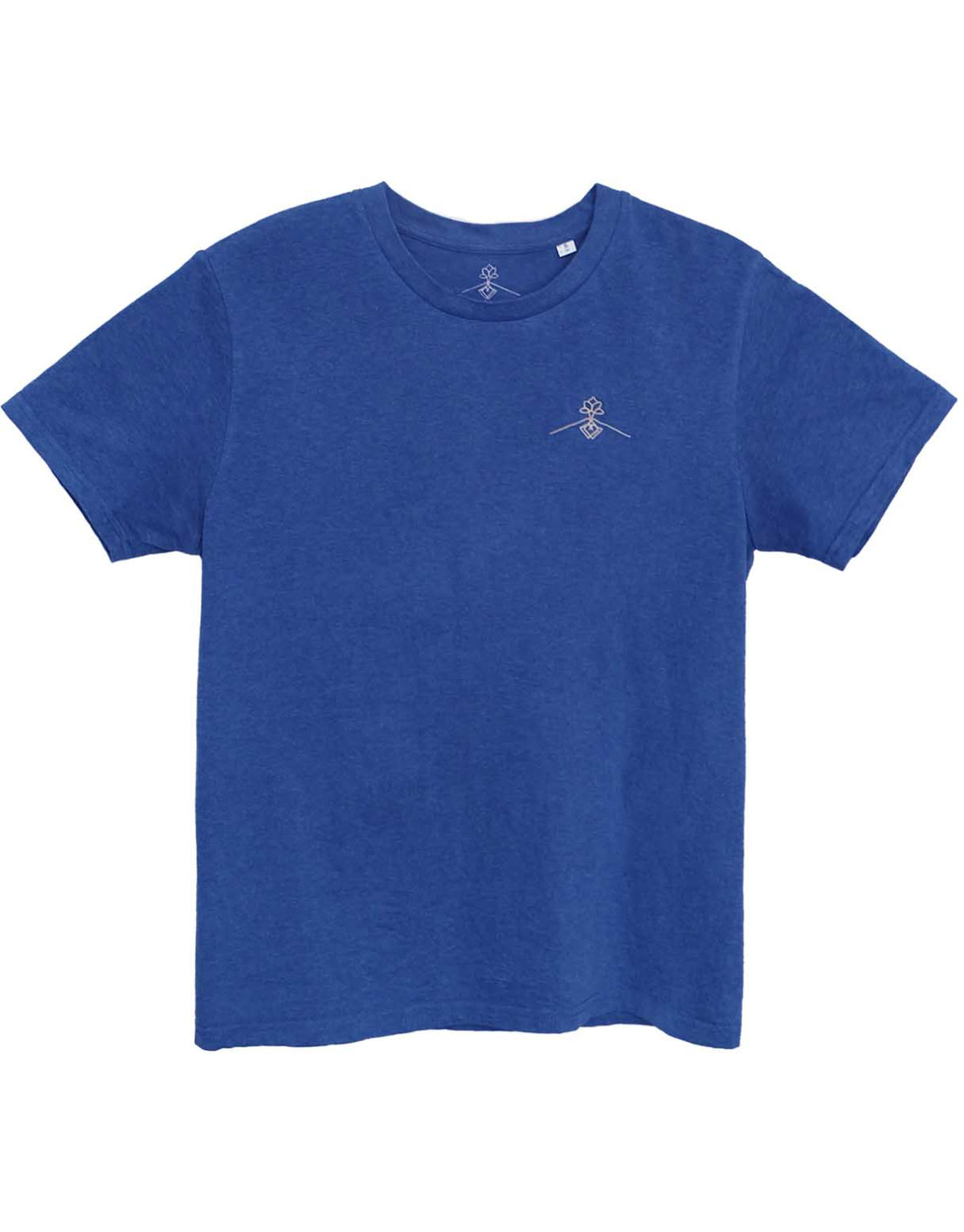 camiseta-algodon-organico-azul-greener