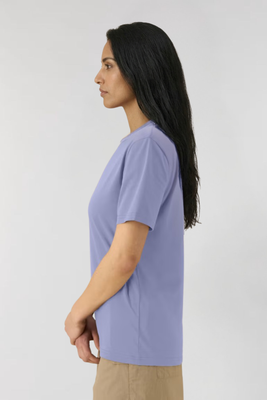 camiseta-algodon-organico-lavanda-mujer-lado-greener