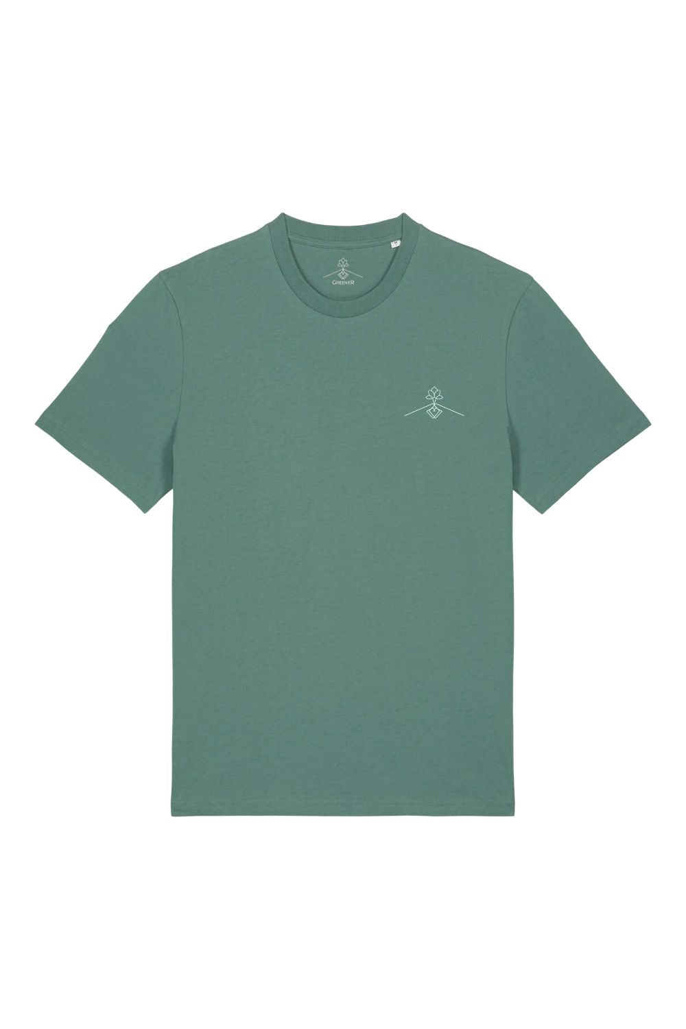 camiseta-algodon-organico-verde-greener