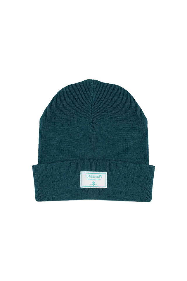 Organic cotton beanie hat - Boreal
