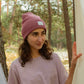 gorro-mezcla-algodon-organico-poliester-reciclado-rosa-Greneer-01